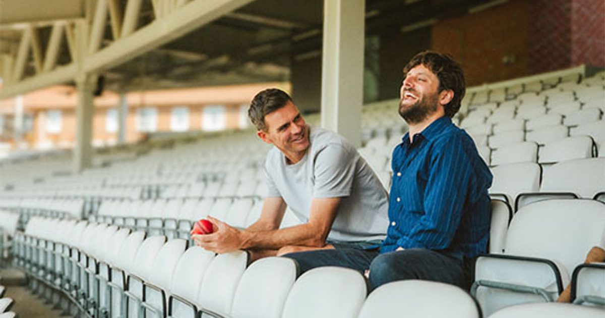 An Evening with Jimmy Anderson