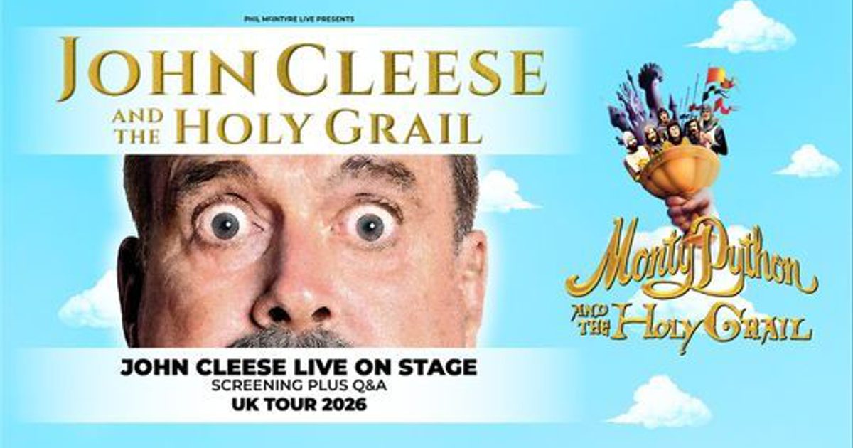 John Cleese and The Holy Grail