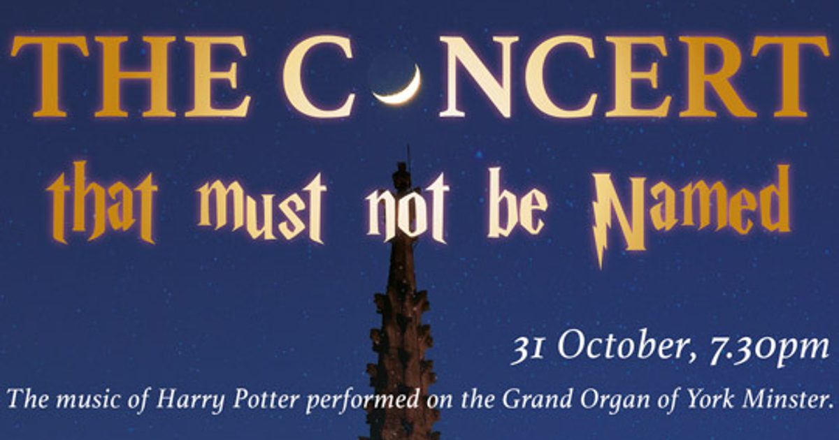 The Concert That Must Not Be Named