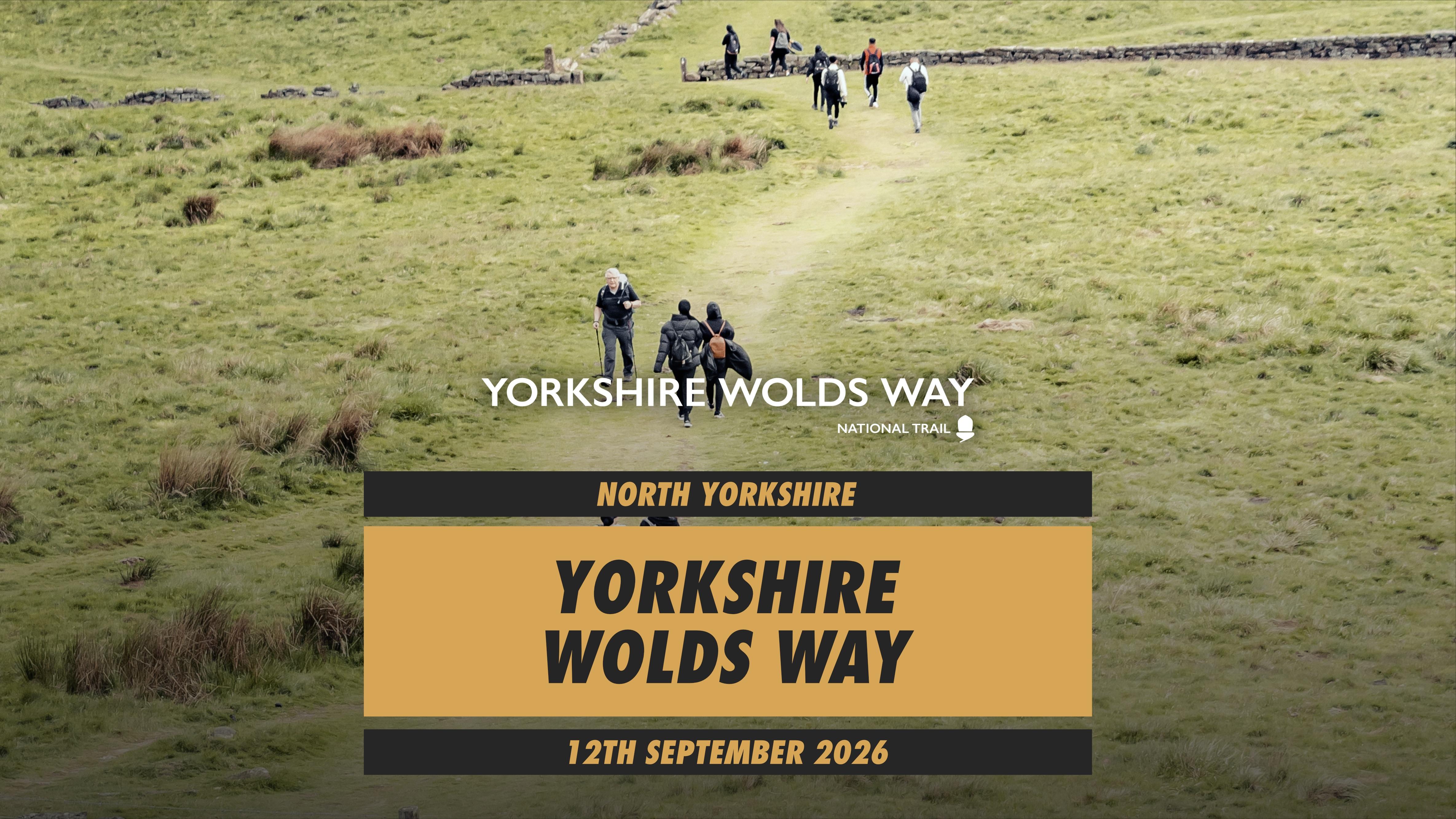 YORKSHIRE WOLDS WAY - Millington to Huggate