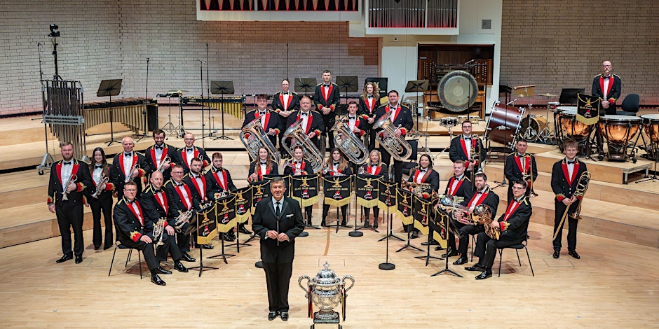 2026  Black Dyke Brass Band at Selby Abbey