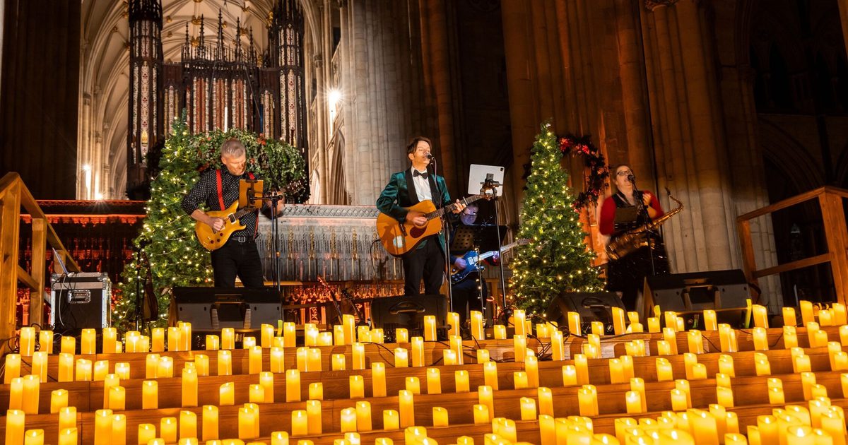 Fairytale At York Minster : Christmas Hits by Candlelight