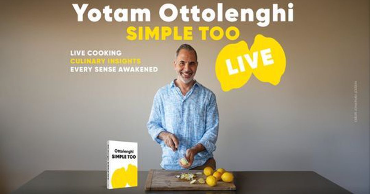 Yotam Ottolenghi: Simple Too LIVE