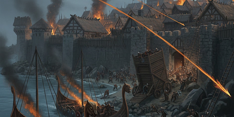 The Siege Of Jorvik VII
