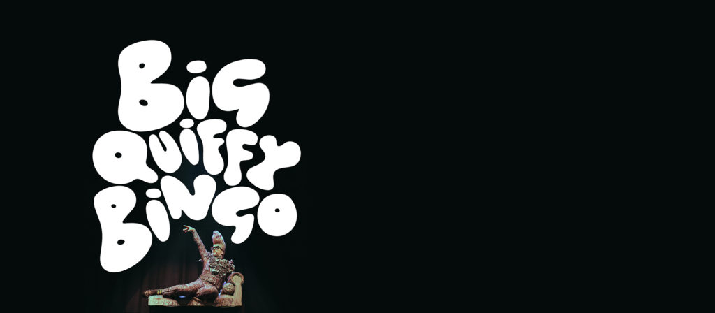 Boogaloo Stu presents Big Quiffy Bingo