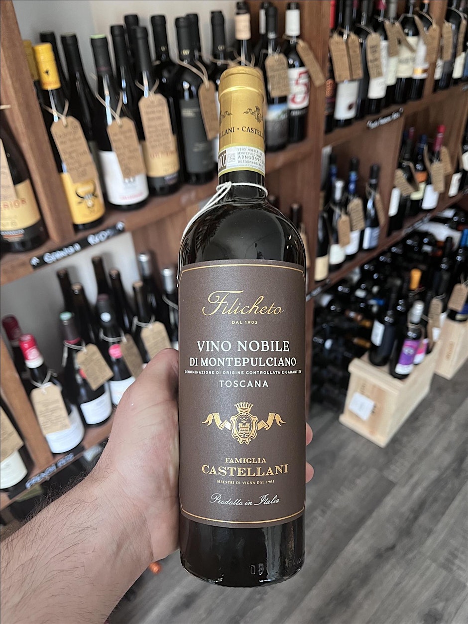 Tuscany - Wine and Cheese Pairing - Wetherby