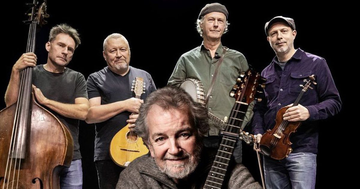 Andy Irvine with Quilty