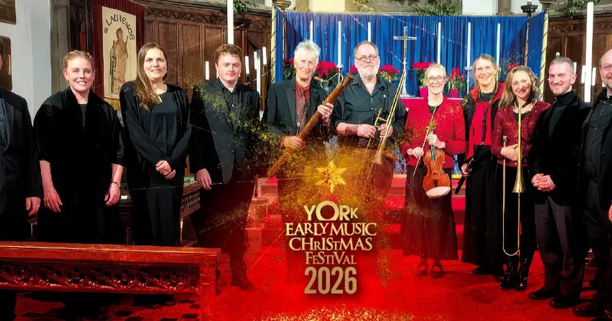 Ex Corde Vocal Ensemble and The York Waits