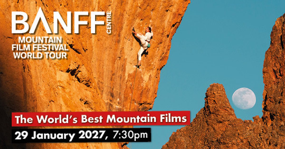 BANFF Mountain Film Festival World Tour