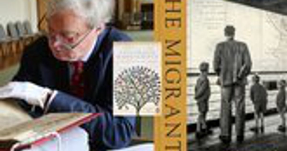Christopher de Hamel for The Migrants: A Memoir with Manuscripts