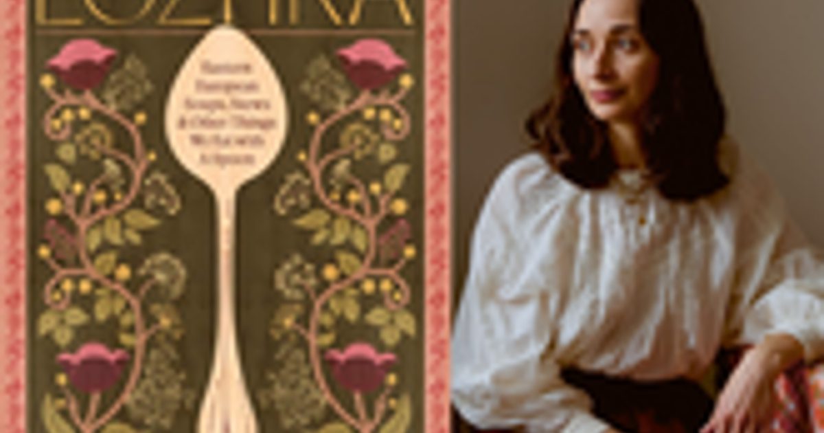 Cooks & Books: Alissa Timoshkina for Lozhka