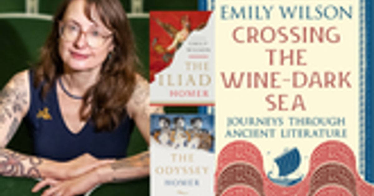 Emily Wilson for Crossing the Wine-Dark Sea