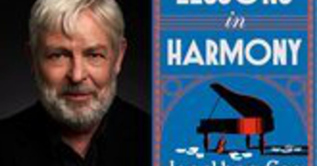 Jonathan Coe for Lessons in Harmony