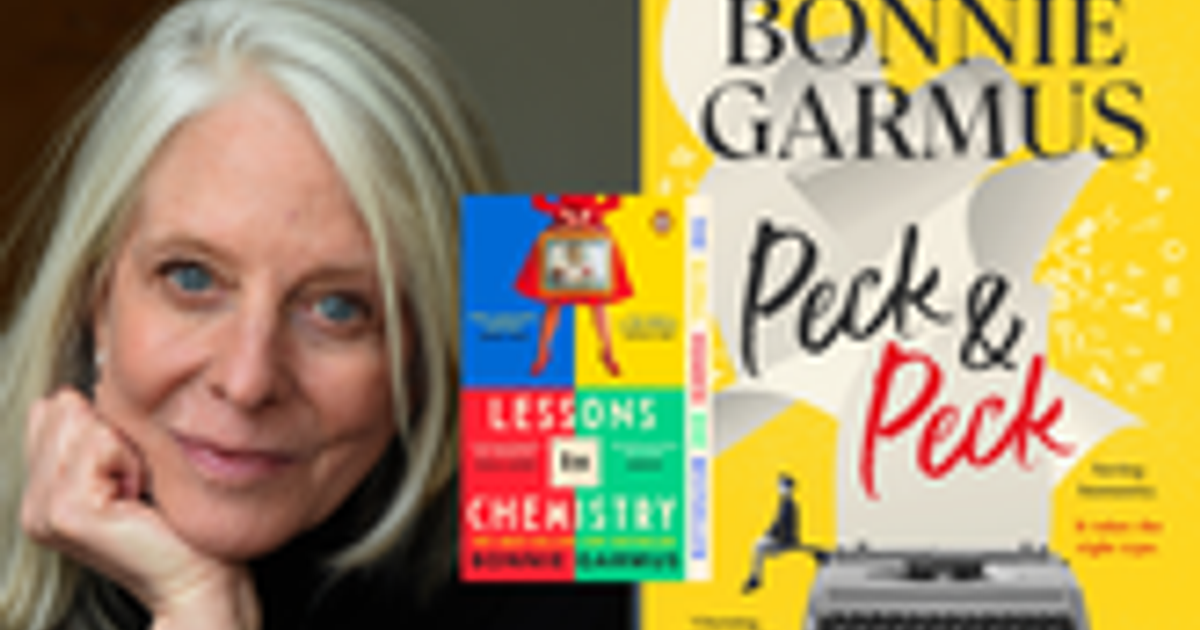 Lessons in Chemistry's Bonnie Garmus for Peck & Peck