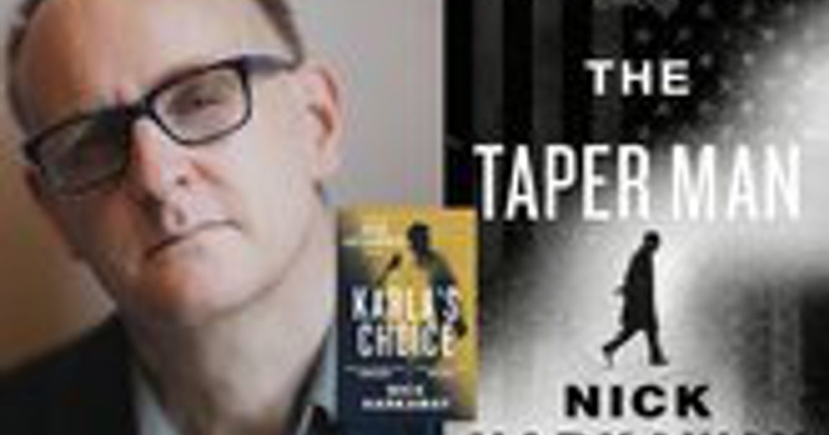 Nick Harkaway for The Taper Man