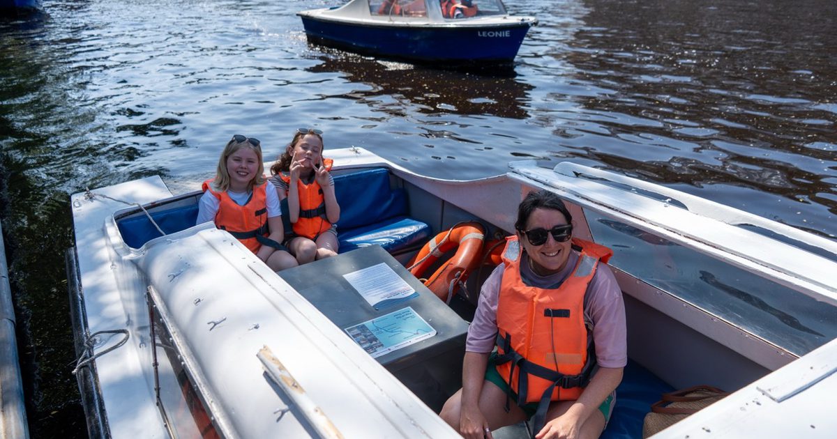 October Half Term on the water!