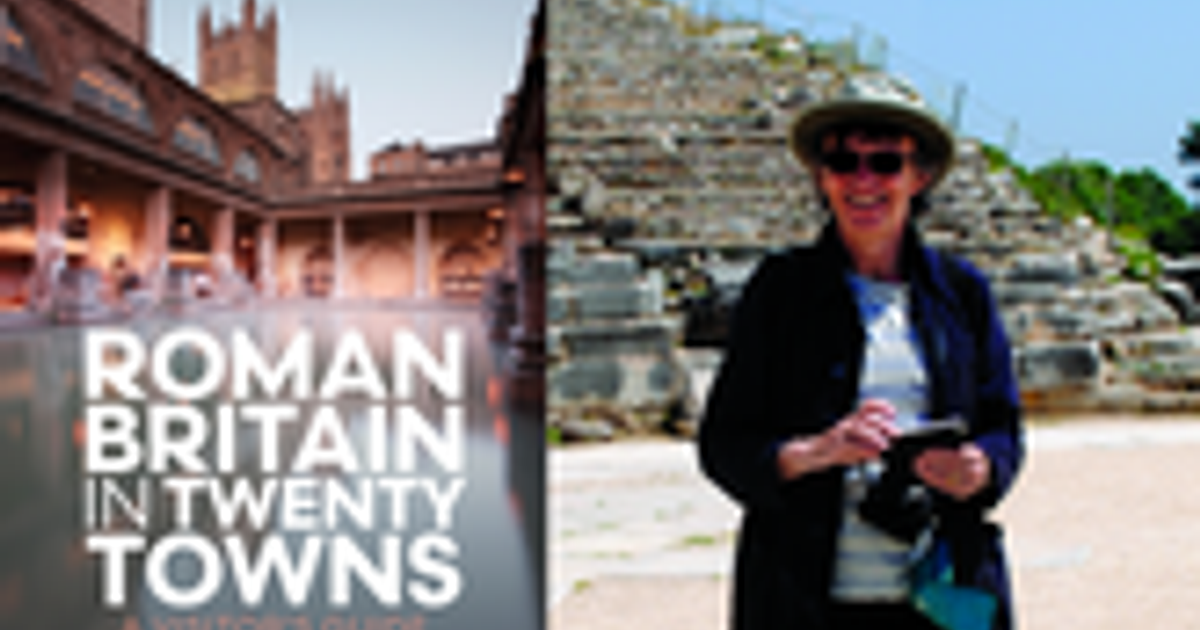 Roman Britain in Twenty Towns with Professor Richard Hingley