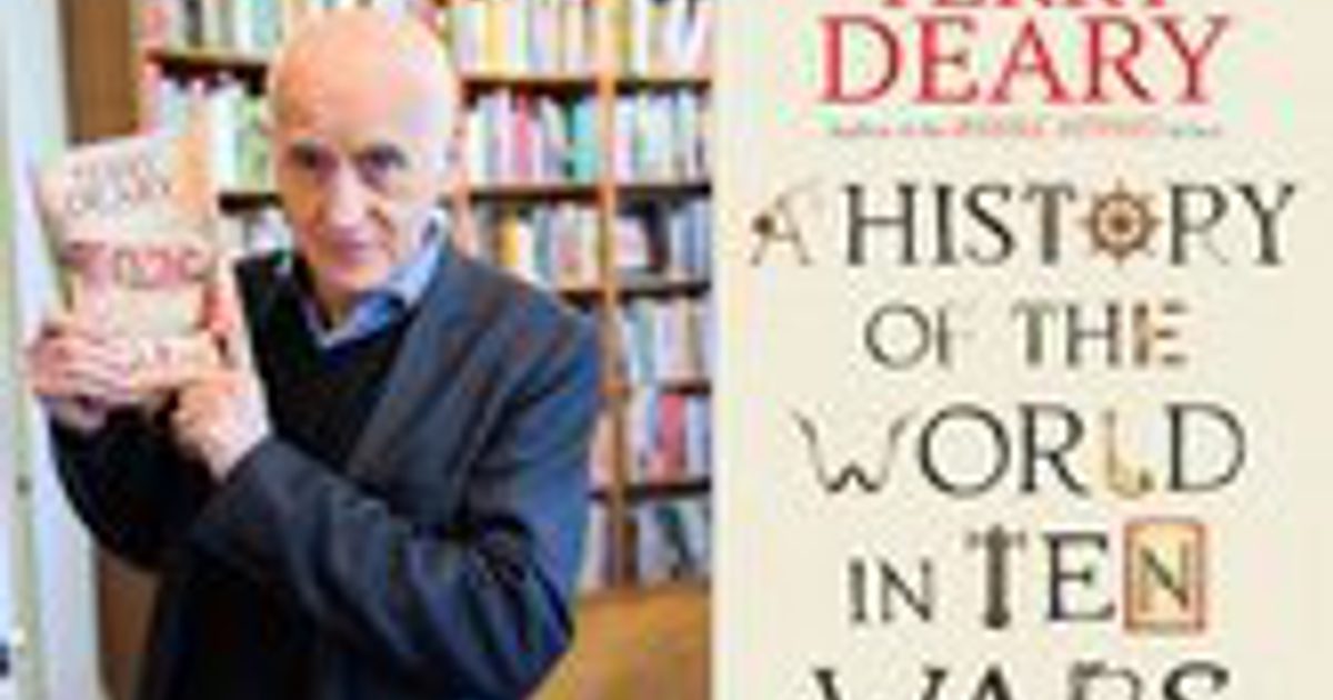 Terry Deary for A History of the World in Ten Wars