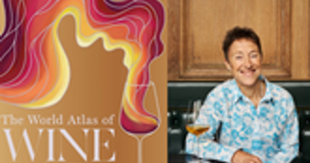 Wine Tasting with Julia Harding for The World Atlas of Wine