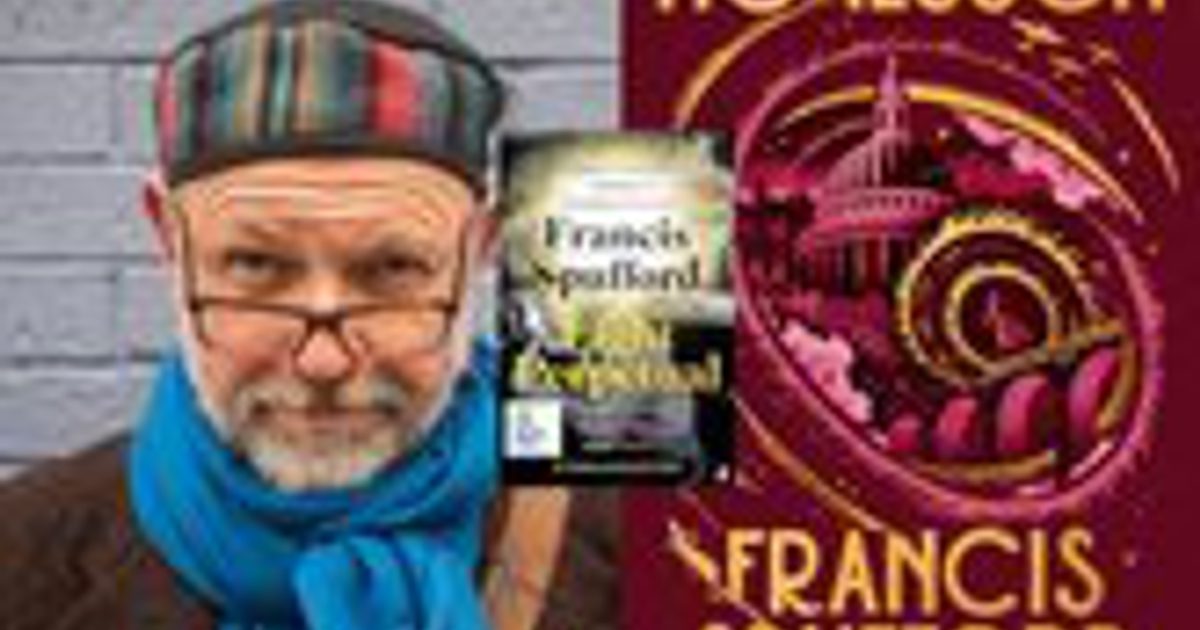 Francis Spufford for Nonesuch