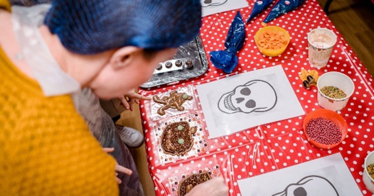 Halloween Chocolate Masterclass