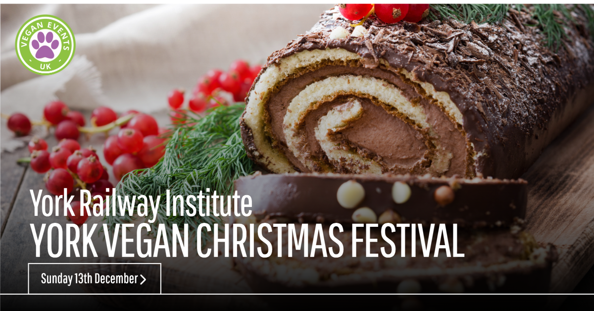 York Vegan Christmas Festival 2026