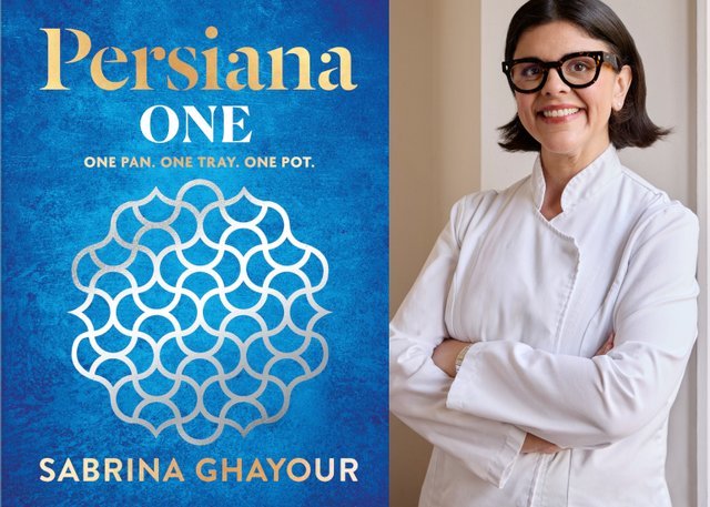 Cooks & Books: Sabrina Ghayour for Persiana One