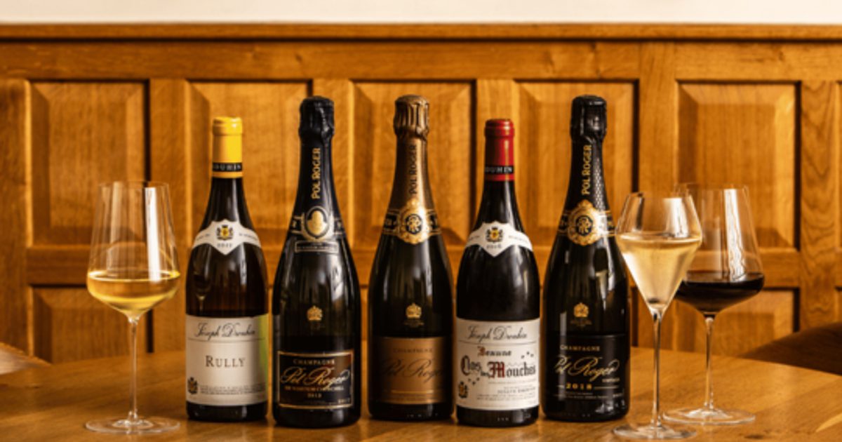 An Evening with Pol Roger Portfolio