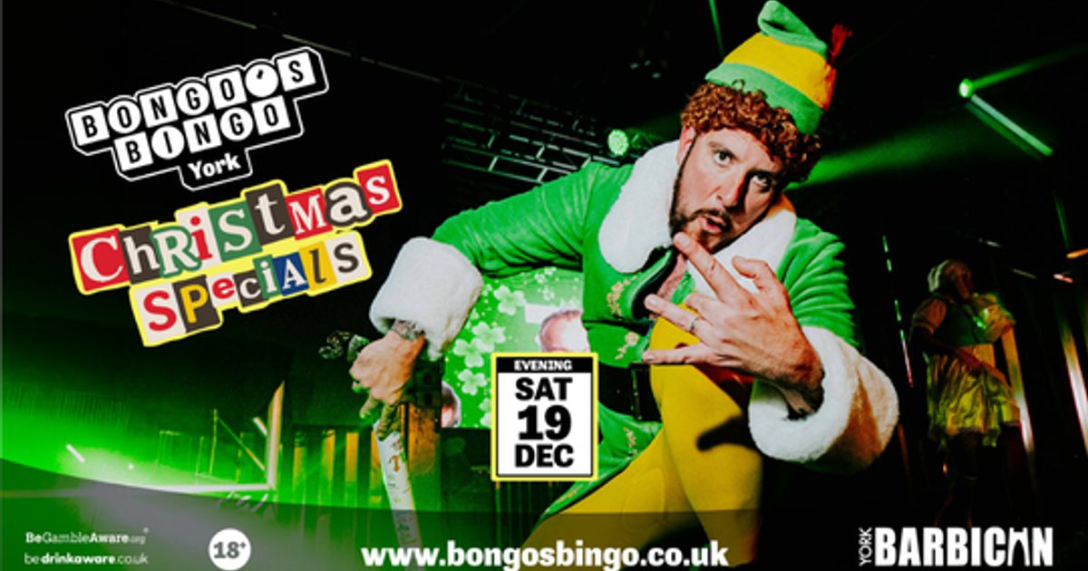 Bongo's Bingo Christmas
