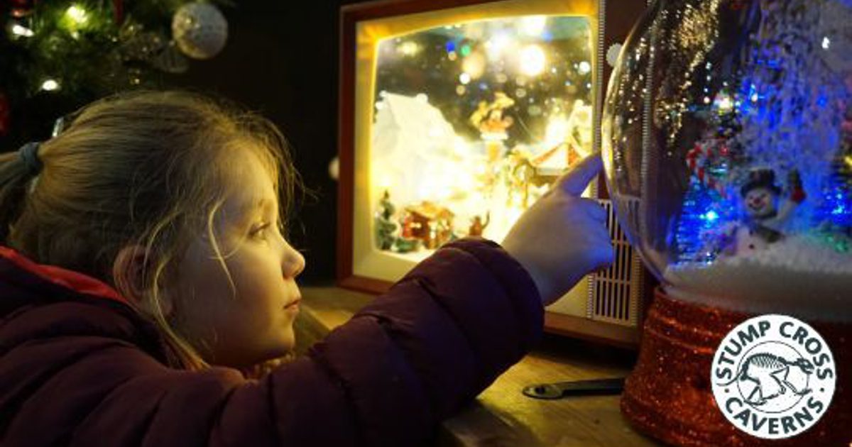 Christmas at the Caverns 2026