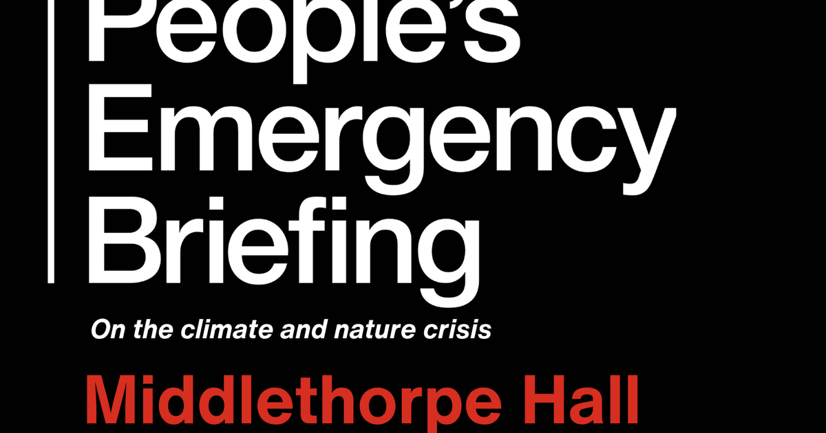 National Emergency Briefing Film