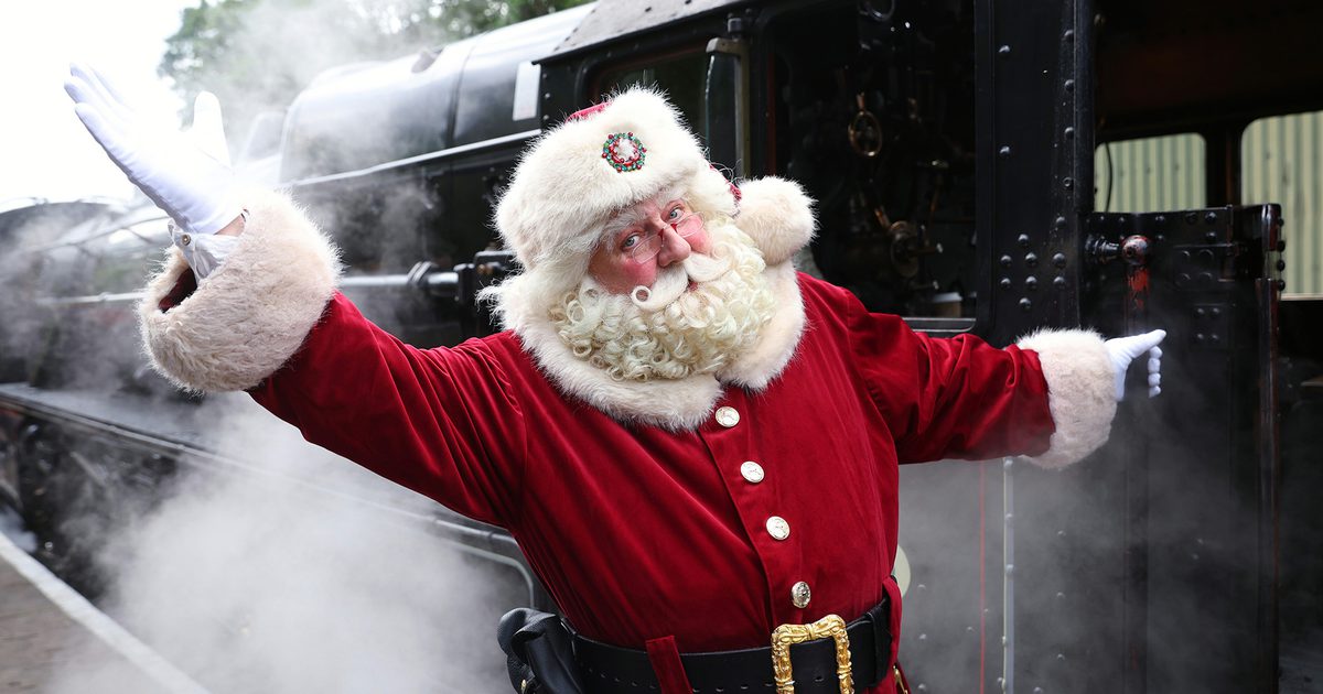 Santa and Elves