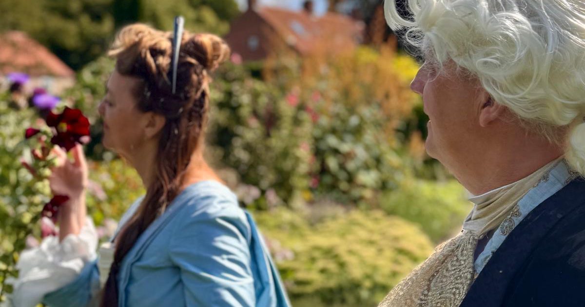 Regency Themed Garden Party
