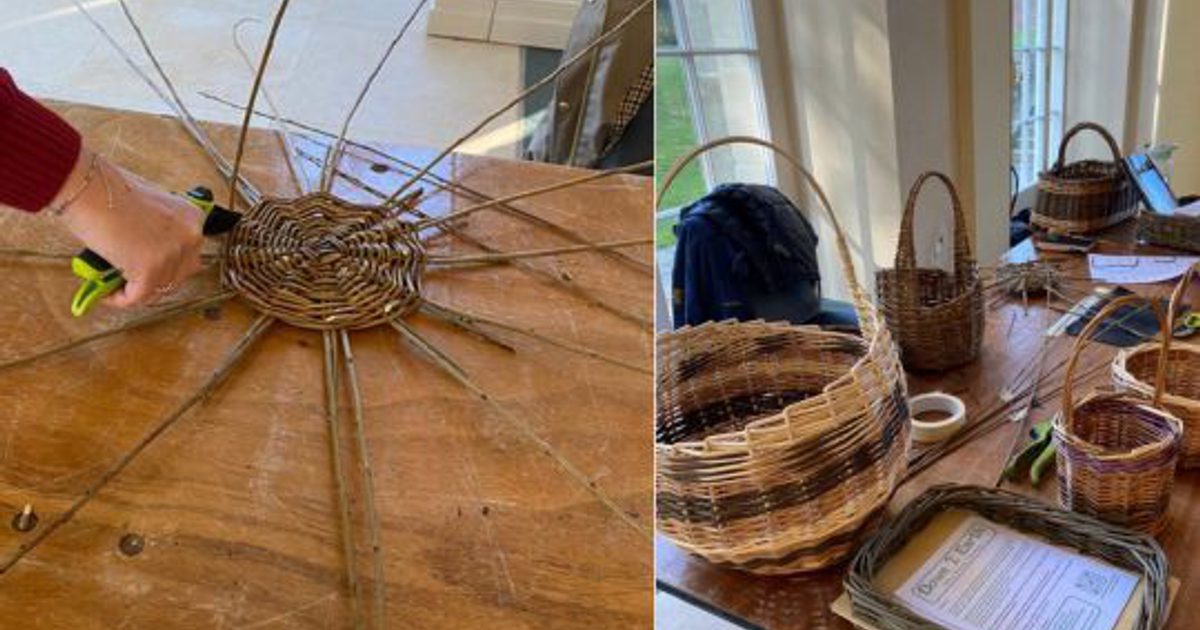 Willow Weaving: Willow Baskets