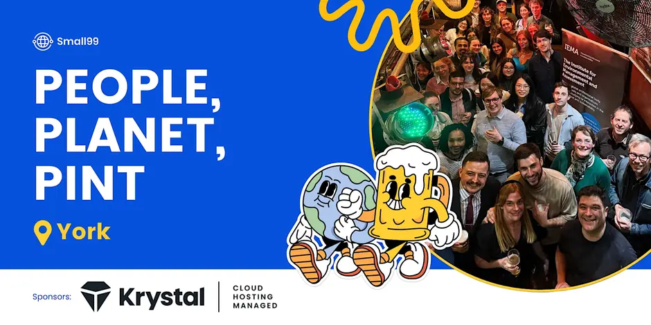 Social & Networking (People, Planet Pint)