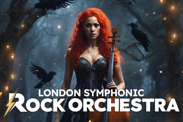 Venue Premium Tickets - London Symphonic Rock Orchestra