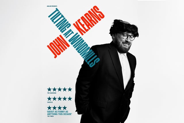John Kearns - Tilting At Windmills