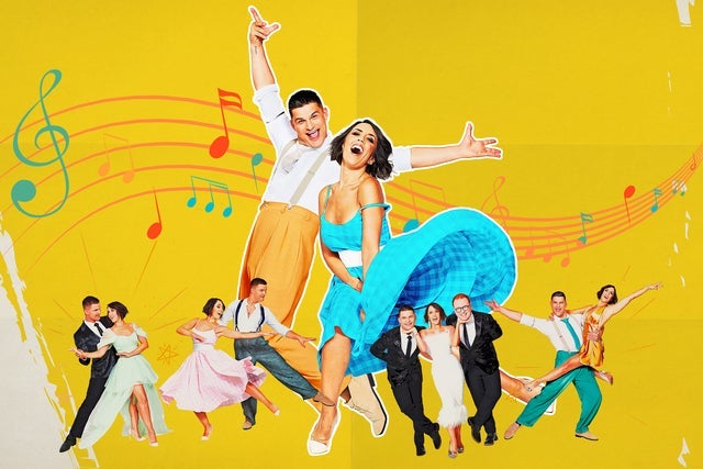 Aljaz and Janette Lets Face the Music and Dance - Venue Premium Ticket
