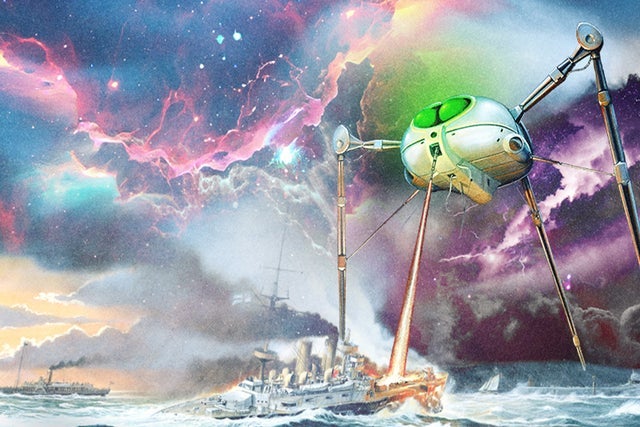 Jeff Wayne's Musical Version Of The War of the Worlds - Premium Ticket event image at York Barbican, Paragon Street, York