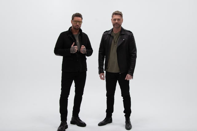 Boyzlife FT Keith Duffy & Brian McFadden - Venue Premium Tickets