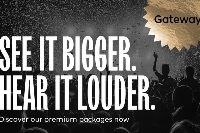The Big Christmas Sing-A-Long: Venue Premium Tickets