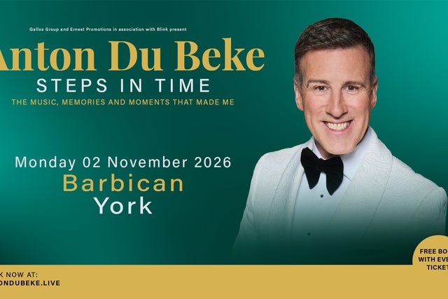 Anton Du Beke - Venue Premium Tickets